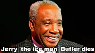 Jerry Butler 'the iceman' before his passing, Impressions Singer & Chicago Politician Dies