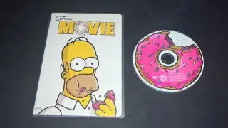 Opening to The Simpsons Movie 2007 DVD (Widescreen version) (17th Anniversary Special)