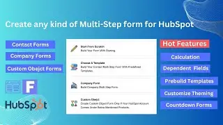 FormMaker Comeback with HubSpot custom object forms