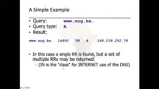 KeNOG Tutorial - Introduction to DNS (Part 1)