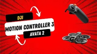 Dji Avata 2 & Motion Controller 3 first use and impressions #fpv #dji