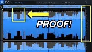 Visual of Loudness Normalization .. How the Pros Master Their Tracks Too Loud