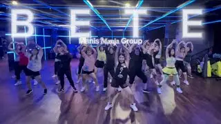 BETE by Manis Manja Group | TIKTOK VIRAL | CHOREO ZJ DEDDY | DANGDUT | ZUMBA | DANCE FITNESS