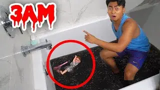 DO NOT USE BATH BOMBS AT 3AM...