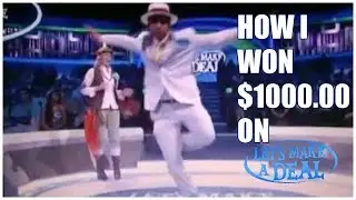 How I Won $1000 on Let's Make a Deal!  And Then This Happened!!! 😳