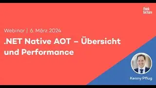 .NET Native AOT – Übersicht und Performance