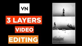 Three Layers Video Editing | 3 (three) Video In One Reel Video Editing | Trending Reel Video Editing