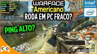 WARFACE da Steam RODA Em PC FRACO ? Veja Gameplay Na Intel HD 4gb de RAM #544