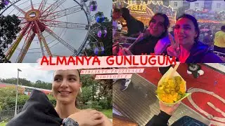 Almanya günlüğüm - Festivale gidiyoruz - Mainfest