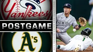 Yankees vs A's | Postgame Recap & Fan Reactions | 6/27/23