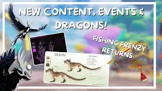 *SPOILERS* - New July Content! NEW Dragons, Events & Potions! | Dragon Adventures Roblox