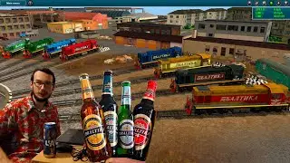 Пивной Пак от Тепловозыча: 10 скинов Балтики для ТЭМ18 в Trainz