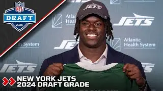 New York Jets 2024 NFL Draft Grade | PFF