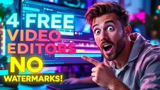 Best Free Video Editing Software for PC Without Watermark