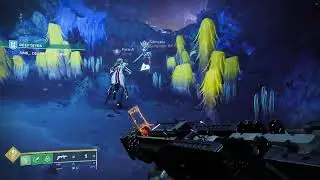 Destiny 2-Secret Exotic Mission with friends (feat ParanA and Silencer)