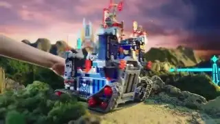 Lego - Nexo Knights - Jestros Evil Mobile - 70316 & The Fortrex - 70317