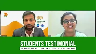 SHE DIDNT KNOW THIS 🤯 - Kashish a Social Media Manager realised during our CANVA AI STUDIO BOOTCAMP