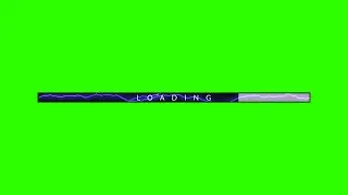 Loading Bar #6 / Green Screen - Chroma Key