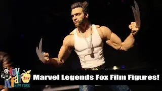 Marvel Legends Fox Film Figures | New York Toy Fair 2020