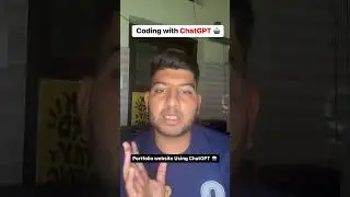 Coding With ChatGPT 👨‍💻 