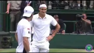 Tommy Haas cheekily puts off Roger Federer