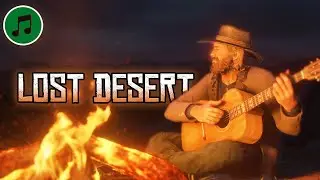 Lost Desert | Relaxing Red Dead Redemption 2 Inspired Ambience | Ambient Acoustic Guitar Music