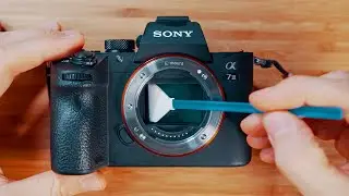 Como LIMPIAR el SENSOR de una CÁMARA Sony Alpha