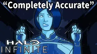 A Completely Accurate Summary of Halo Infinite