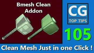 Bmesh Clean Addon in Blender