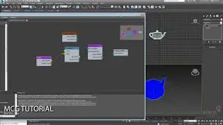 3DS Max Blue Vert Color Tutorial