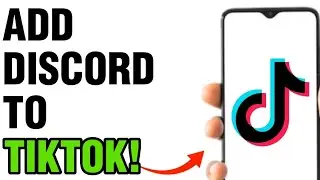 NEW! ADD DISCORD LINK TO TIKTOK EASILY!