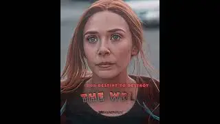 "I'm The Scarlet Witch" - Scarlet Witch - MCU Edit | Flaws & Sins - Juice WRLD | #shorts #marvel