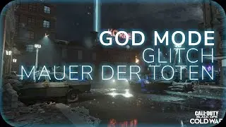 Best Working MAUER DER TOTEN God Mode Glitch 2023 | Black Ops Cold War Zombies Glitch