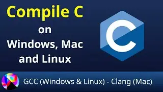 Compile C on Windows, Mac and Linux