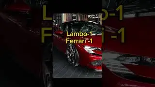 Ferrari or Lamborghini