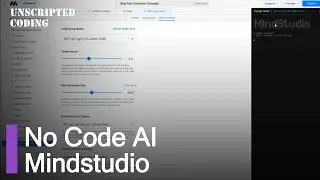 No-Code AI Development with YouAI Mindstudio | Unscripted Coding