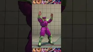 Ultra Street Fighter IV - M. Bison/ベガ All Taunts  #streetfighter #gaming  #akuma #bison  #fgc