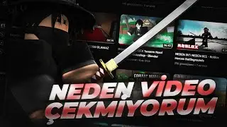 Neden video atmıyorum işte sebepleri..