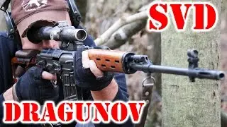 Real SVD Dragunov - Russian Sniper / DMR Rifle