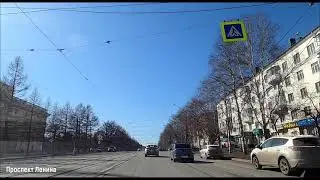 Проспект Ленина Нижний Тагил апрель 2021