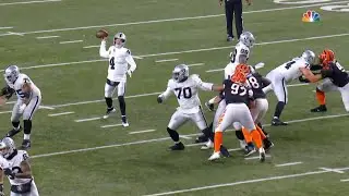 Raiders vs. Bengals INSANE Ending