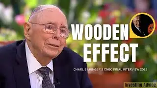 Charlie Munger on The Wooden Effect: Berkshire's $160 Billion Cash Strategy | CNBC 2023 【C:C.M 329】