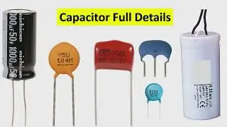 Capacitor Working in Hindi? | how capacitor work? | Inside Capacitor