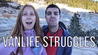 Van Life Struggles in Lassen Volcanic National Park | Ep. 96