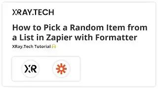 How to Pick a Random Item from a List in Zapier with Formatter