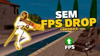 COMO ACABAR COM O DROP DE FPS E AUMENTAR O FPS NO CAP 5 (PC FRACO + TODOS OS PCs)