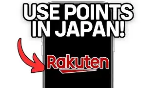 NEW! USE RAKUTEN POINTS IN JAPAN (WORKING) 2025