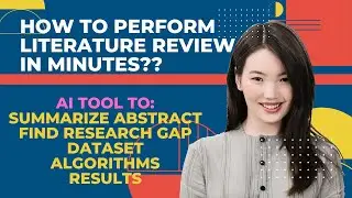 How to Perform Literature Review Using AI Tool? | SCISPACE | TYPESET | Summarize | Find Research Gap