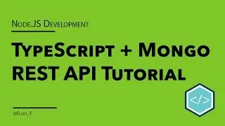 Building a TypeScript REST API with MongoDB