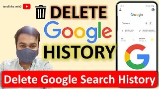 How to Delete All Google Search History | How to Clear Google Search History | Delete Google History